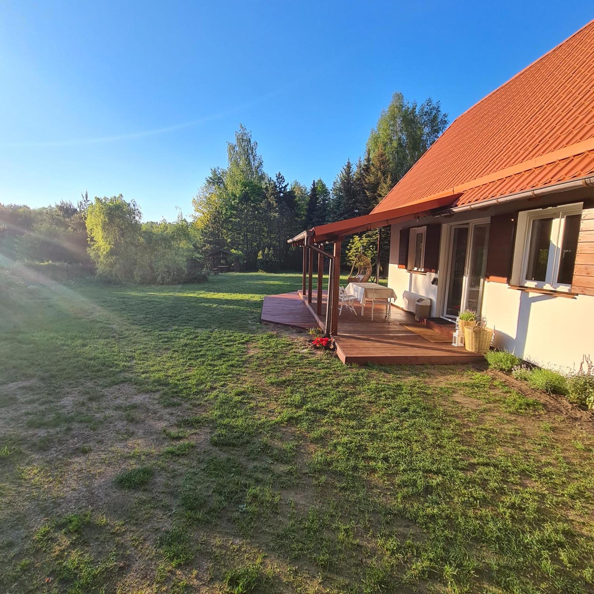 Dom Na Szlaku Mazury Vila Borowe Exterior foto