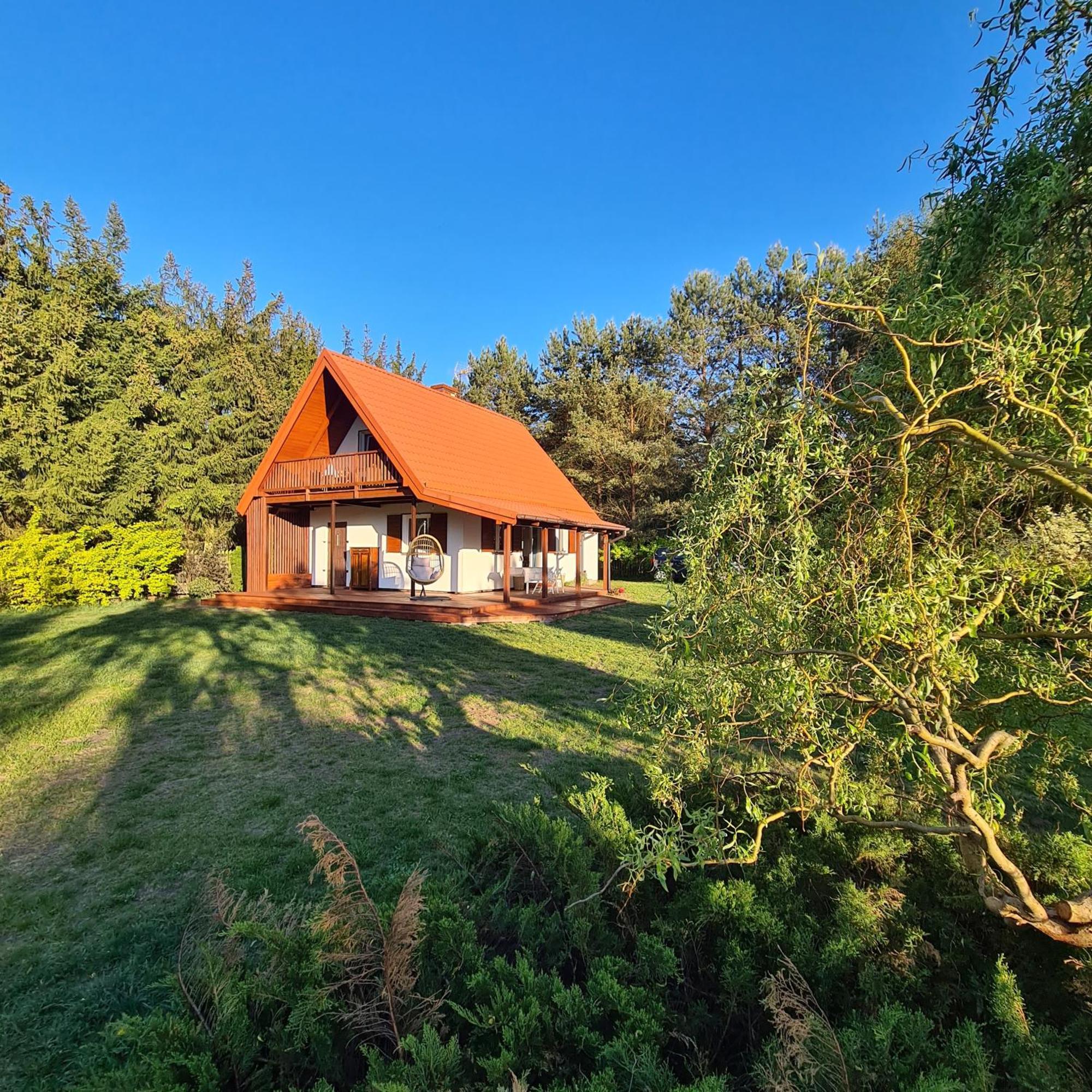 Dom Na Szlaku Mazury Vila Borowe Exterior foto