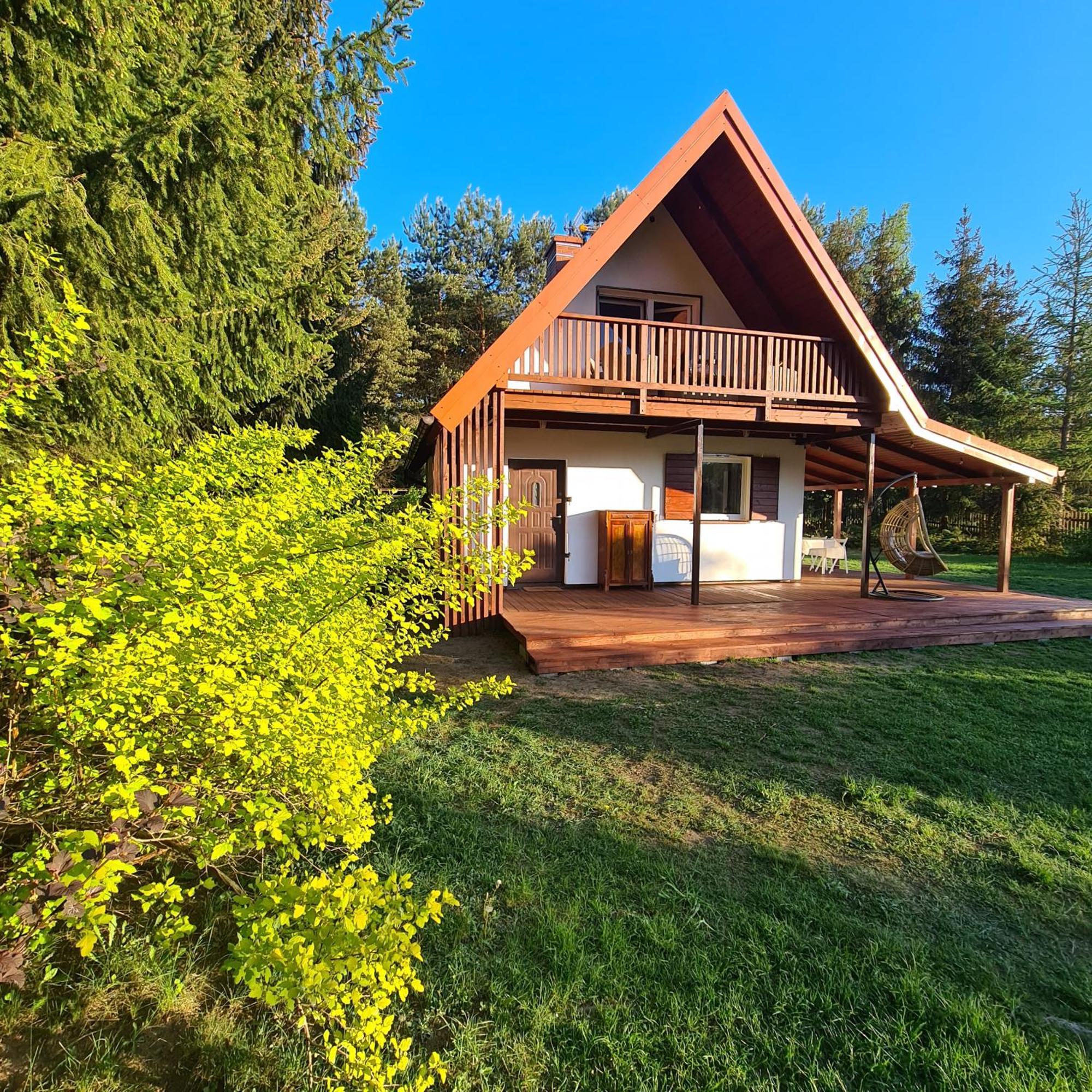 Dom Na Szlaku Mazury Vila Borowe Exterior foto