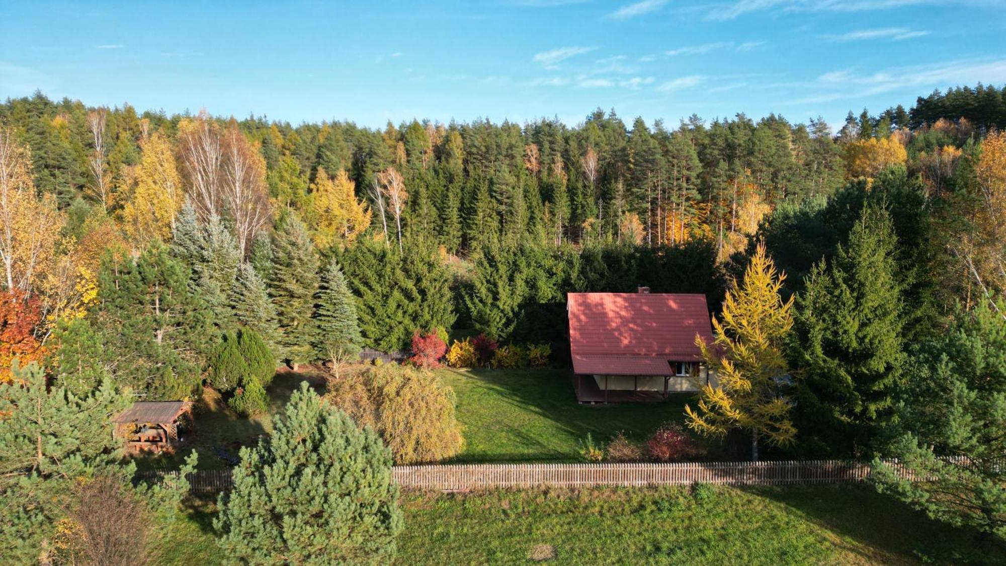 Dom Na Szlaku Mazury Vila Borowe Exterior foto