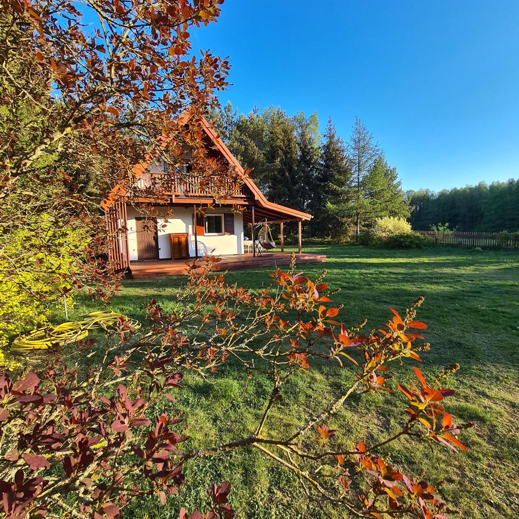 Dom Na Szlaku Mazury Vila Borowe Exterior foto