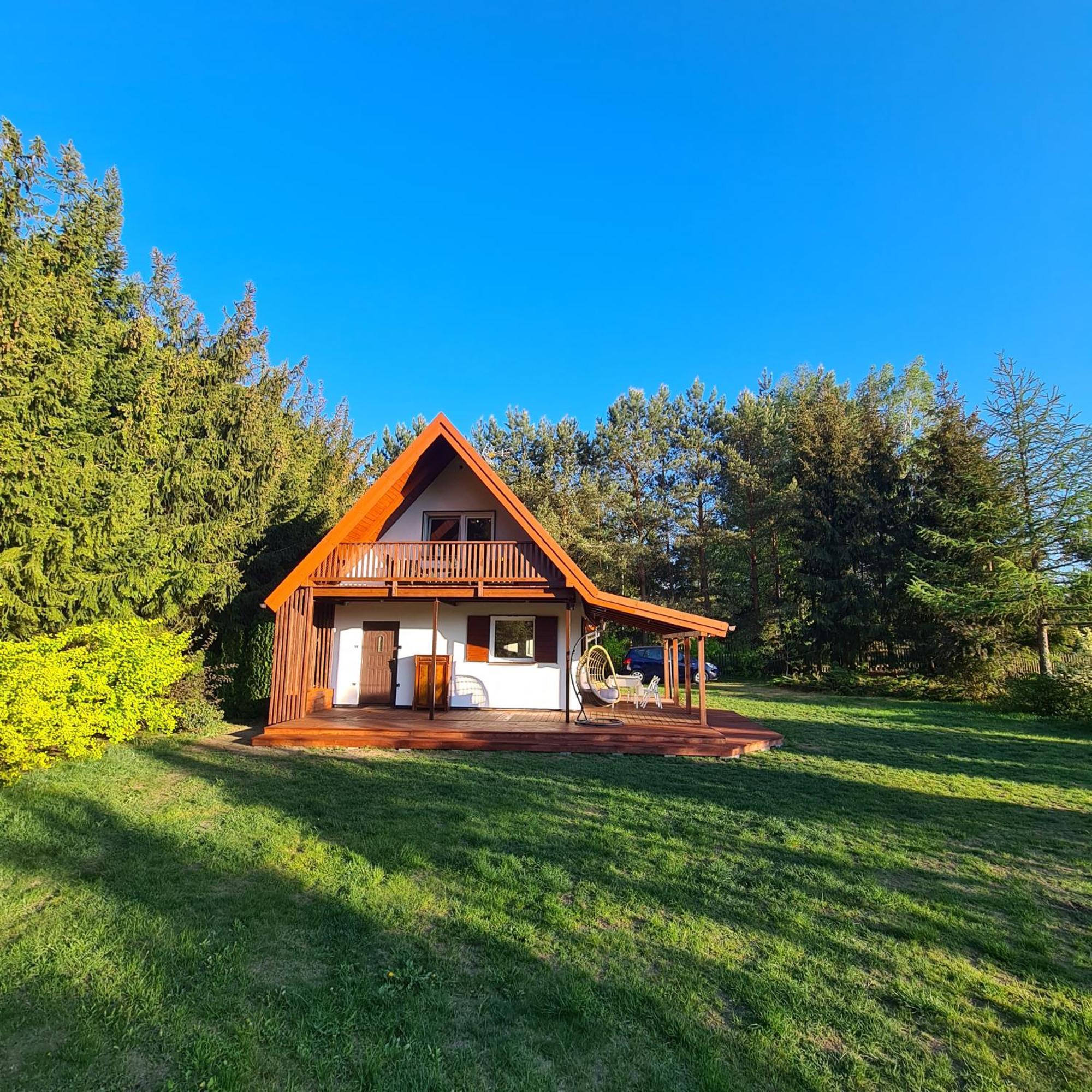 Dom Na Szlaku Mazury Vila Borowe Exterior foto