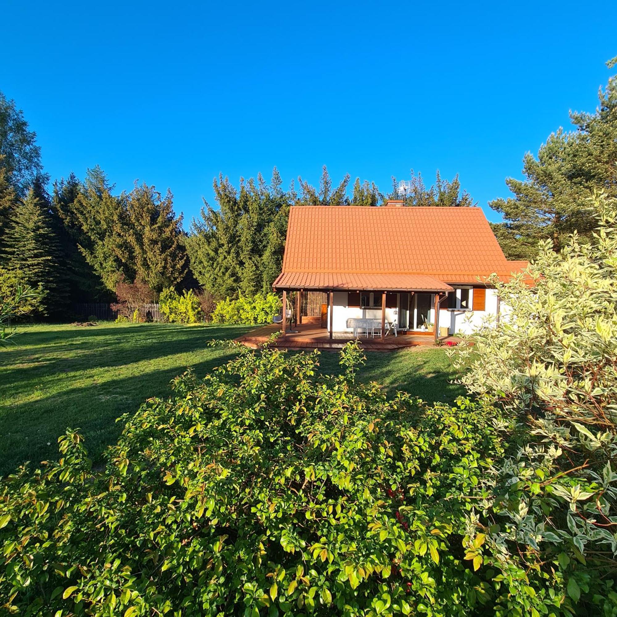 Dom Na Szlaku Mazury Vila Borowe Exterior foto