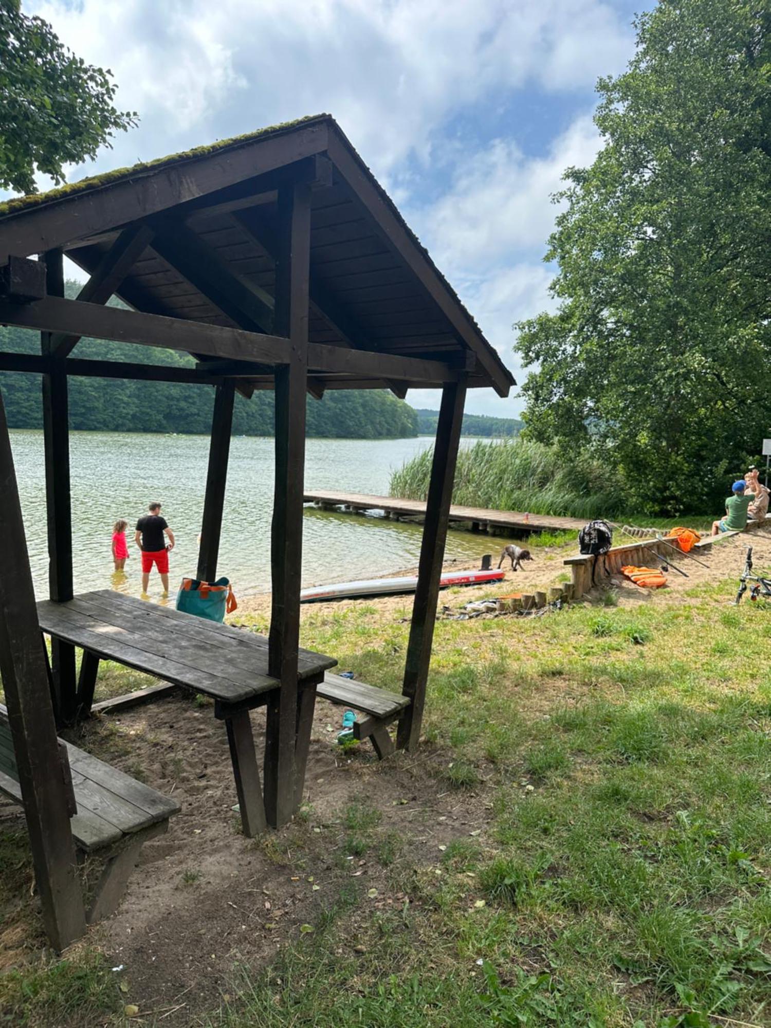 Dom Na Szlaku Mazury Vila Borowe Exterior foto